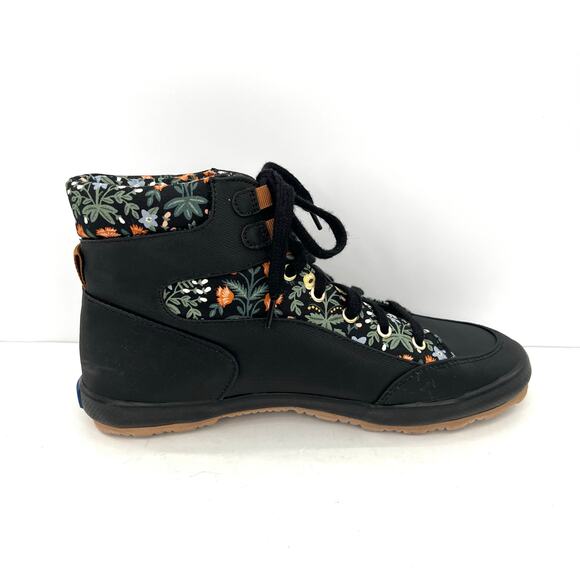 Keds Scout Iv Lottie X Rifle Paper Co Women’s Floral Lace Up Hi Top Boots Shoes - Picture 6 of 9